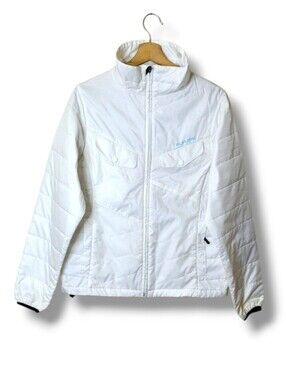 FLYLOW Piper White Winter Ski Jacket Size Large